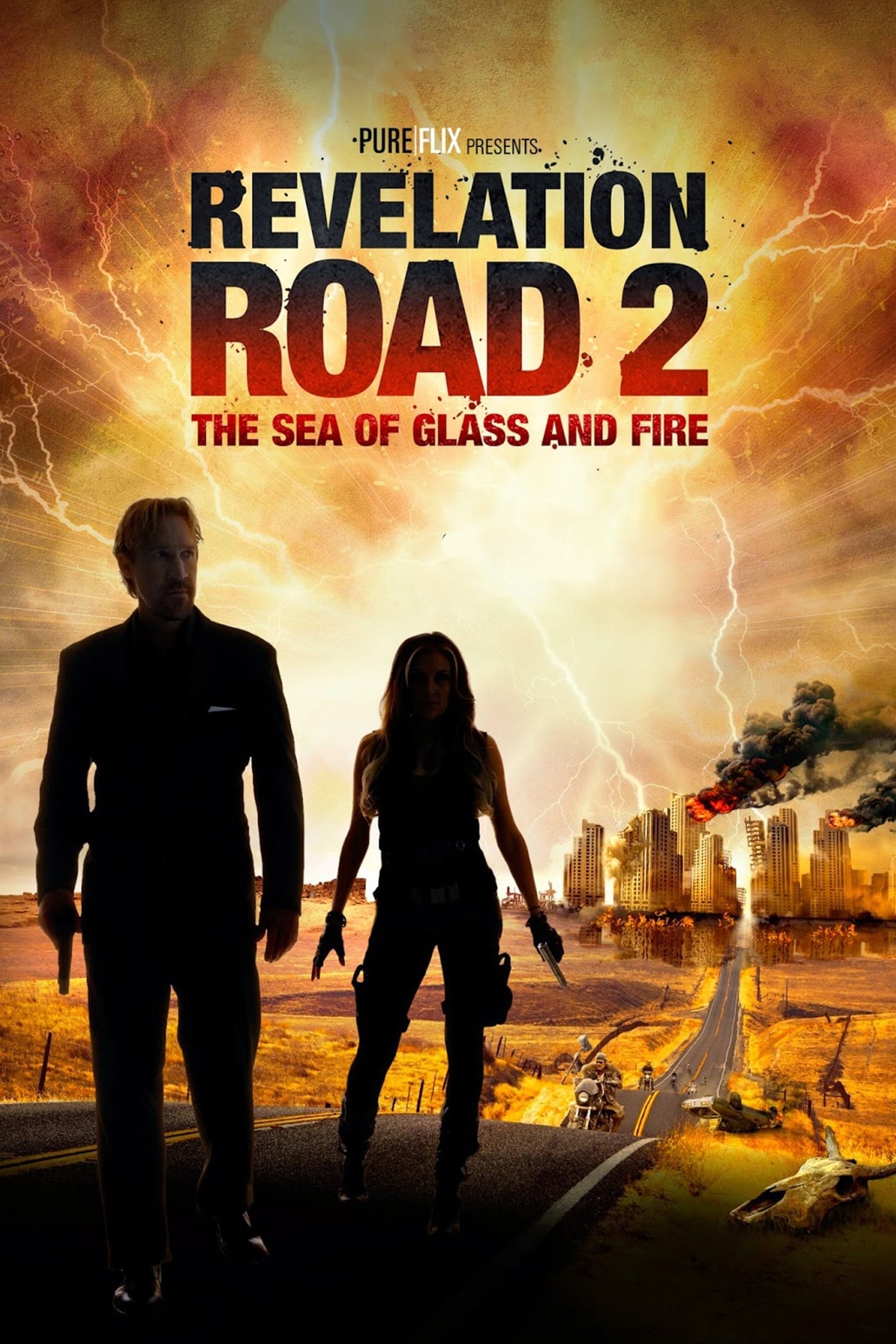 Постер Revelation Road 2: The Sea of Glass and Fire